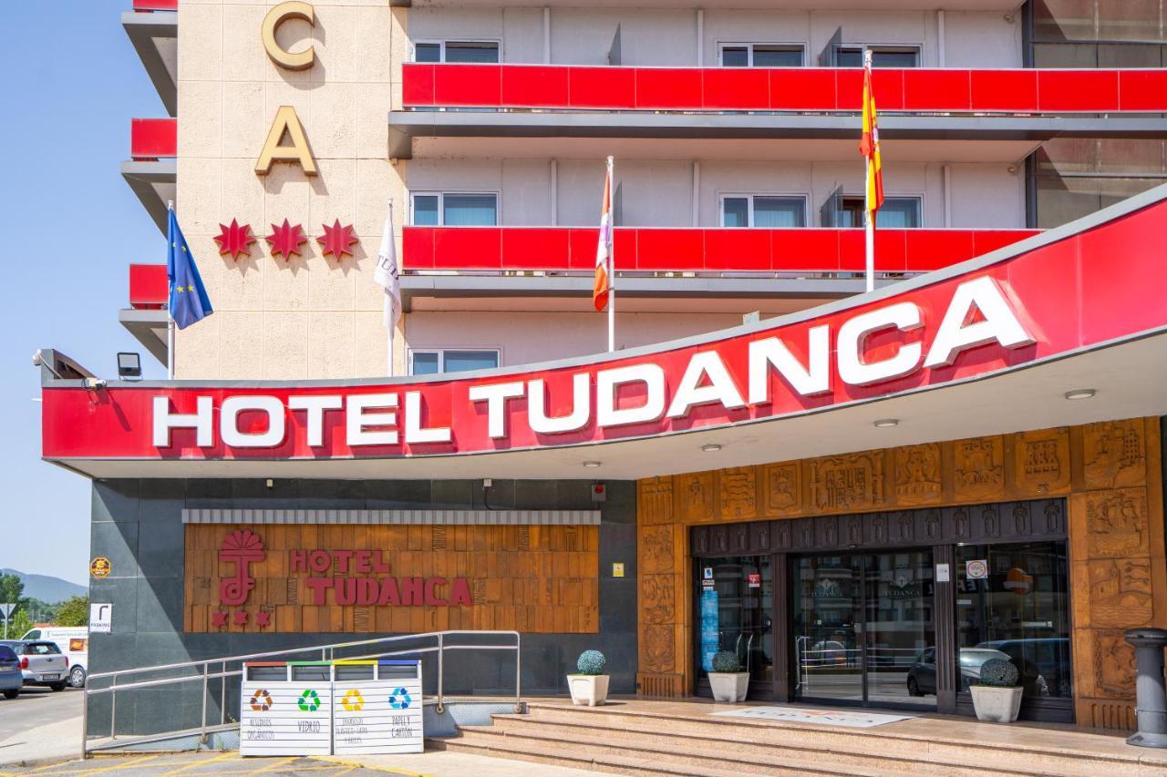 Отель Tudanca Miranda Миранда де Эбро Экстерьер фото