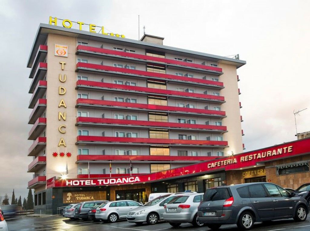 Отель Tudanca Miranda Миранда де Эбро Экстерьер фото